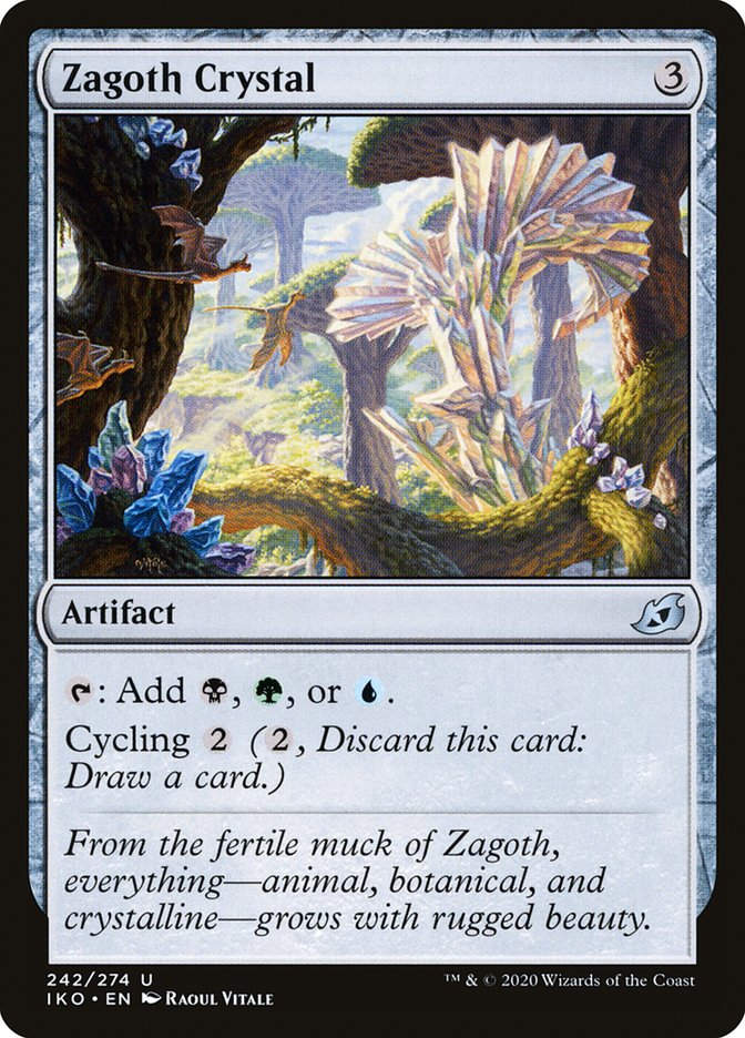 Zagoth Crystal (IKO) (242)