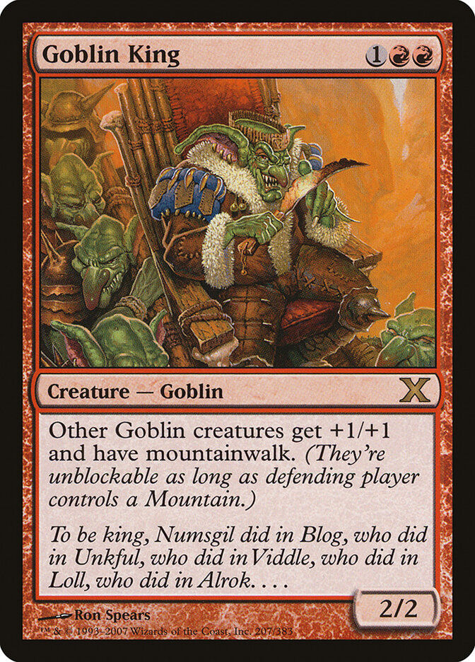 Goblin King (10E) (207)