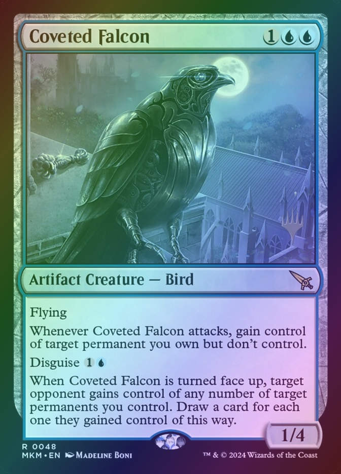 Coveted Falcon (PMKM) (48p) / Foil