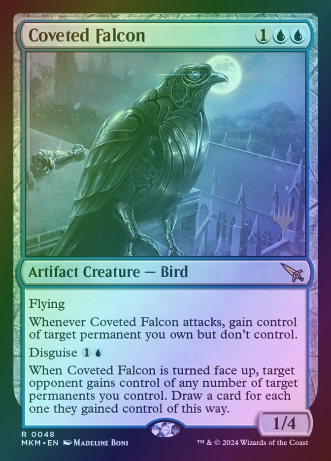 Coveted Falcon (PMKM) (48p) / Foil