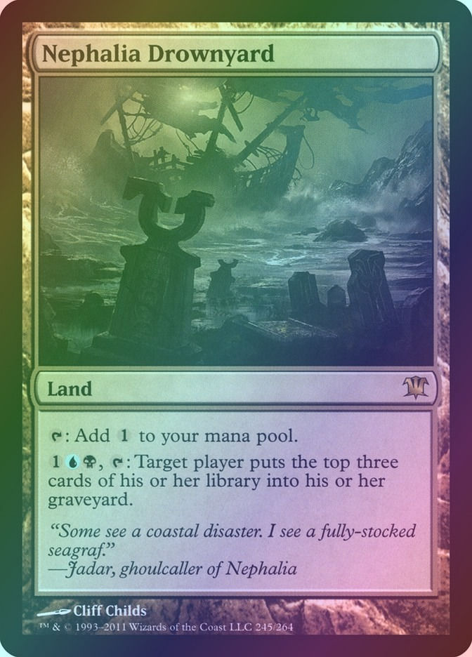 Nephalia Drownyard (ISD) (245) / Foil