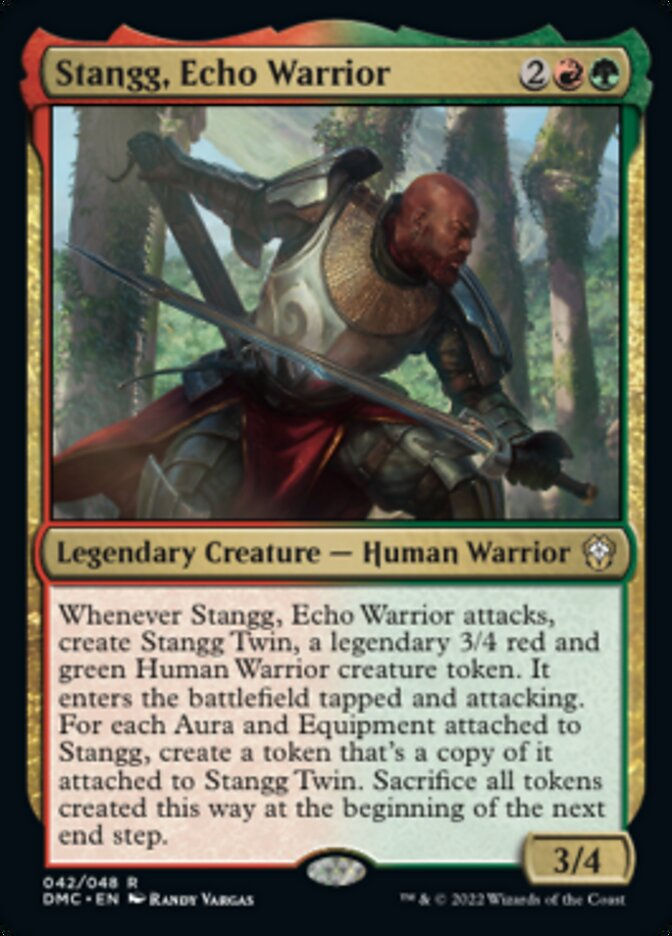 Stangg, Echo Warrior (DMC) / Legends Retold