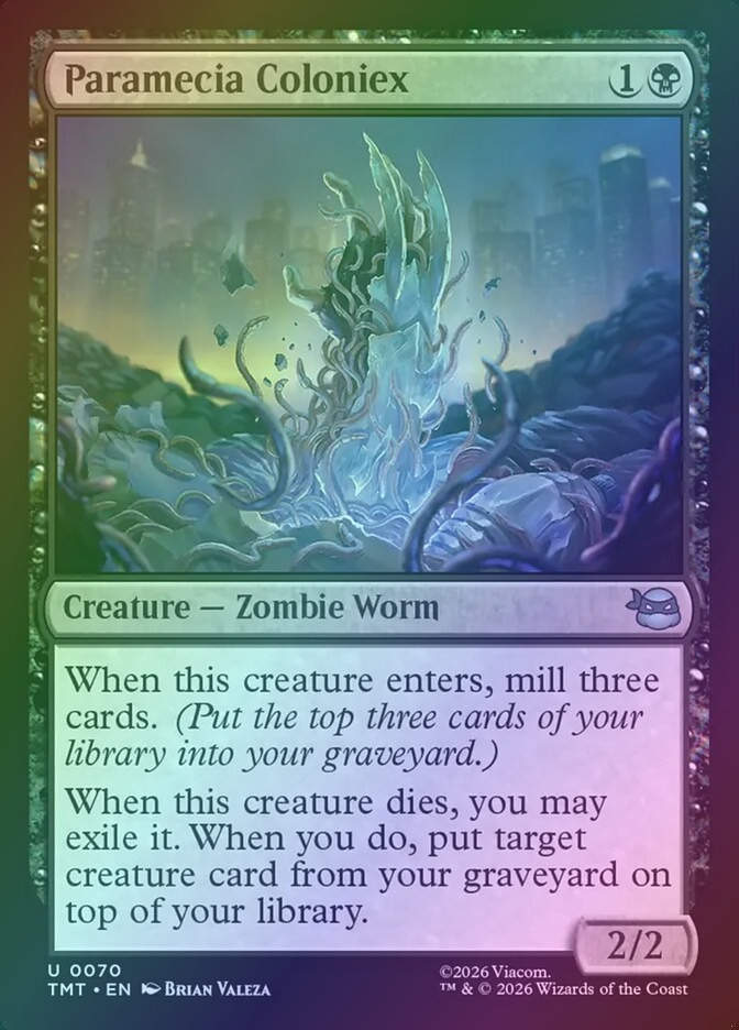 Paramecia Coloniex (TMT) (70) / Foil