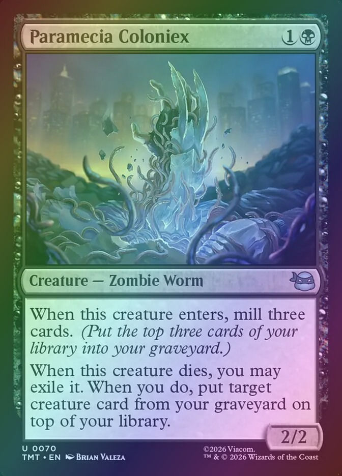 Paramecia Coloniex (TMT) (70) / Foil