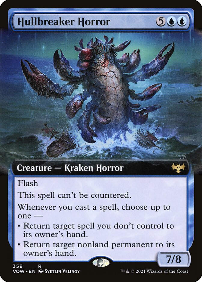 Hullbreaker Horror (VOW) (359) / Extended Art