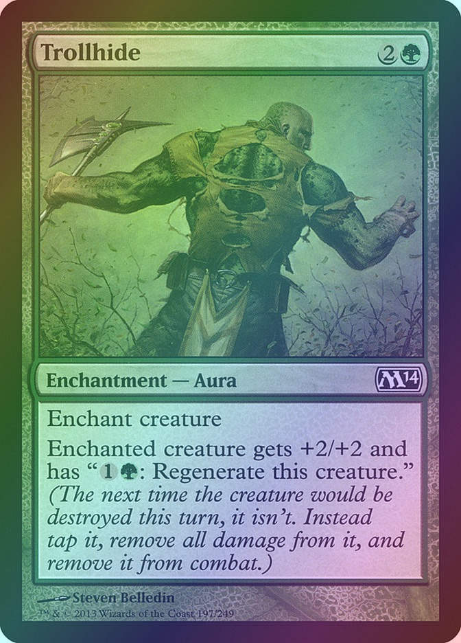 Trollhide (M14) (197) / Foil