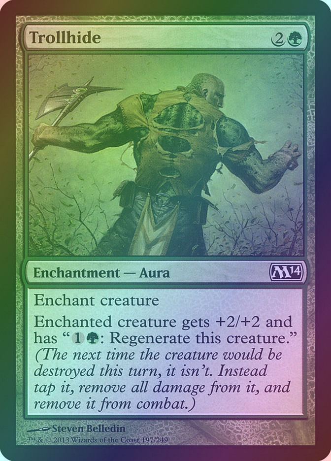 Trollhide (M14) (197) / Foil
