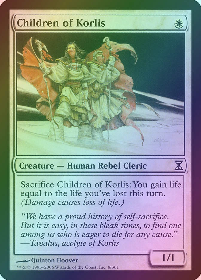 Children of Korlis (TSP) (8) / Foil