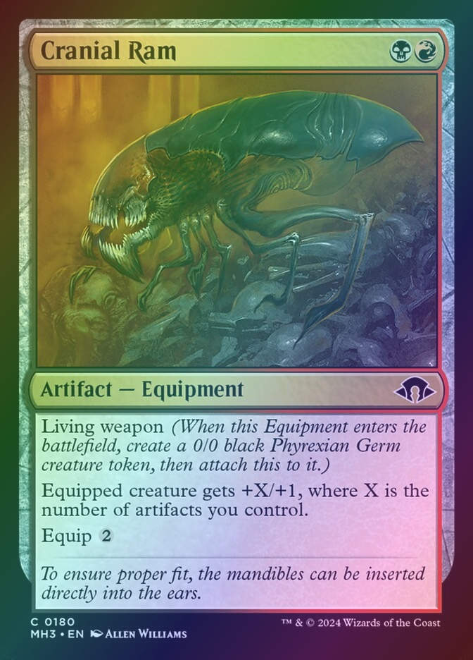 Cranial Ram (MH3) (180) / Foil