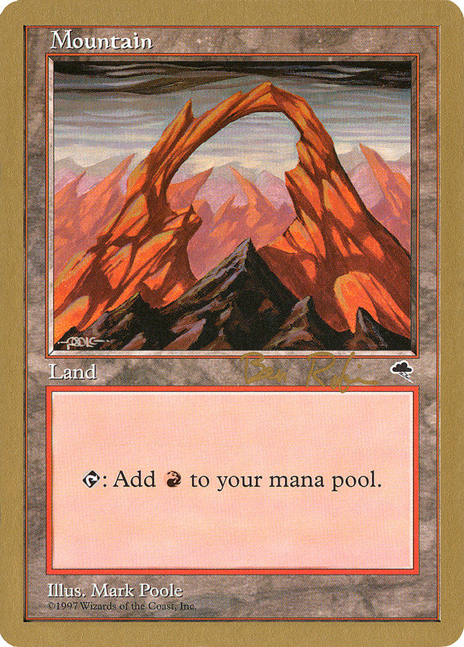 Mountain (WC98) (br345)