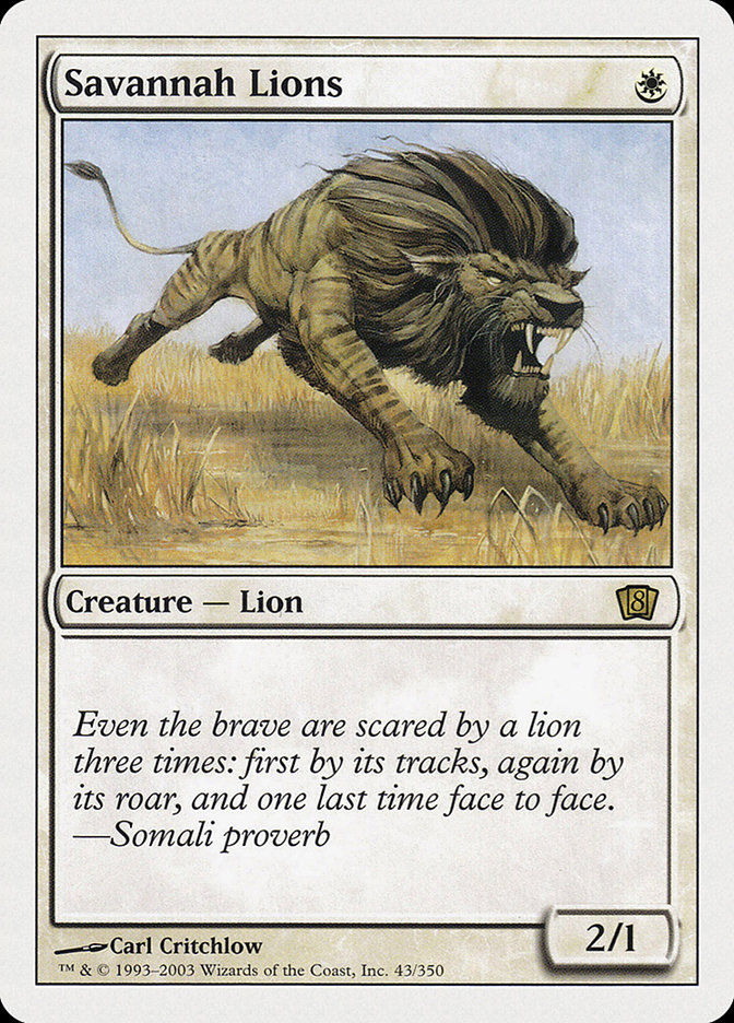 Savannah Lions (8ED) (43)