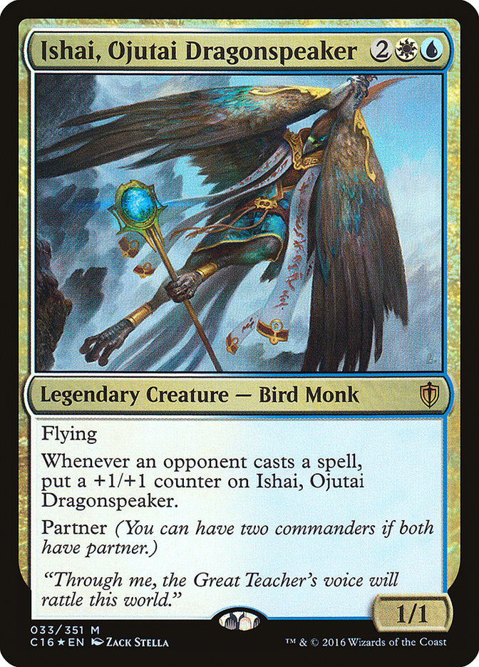 Ishai, Ojutai Dragonspeaker (c16)