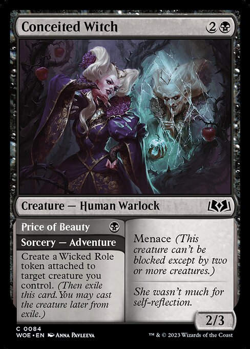 Conceited Witch // Price of Beauty (woe)
