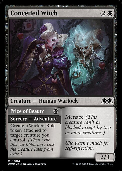 Conceited Witch // Price of Beauty (woe)