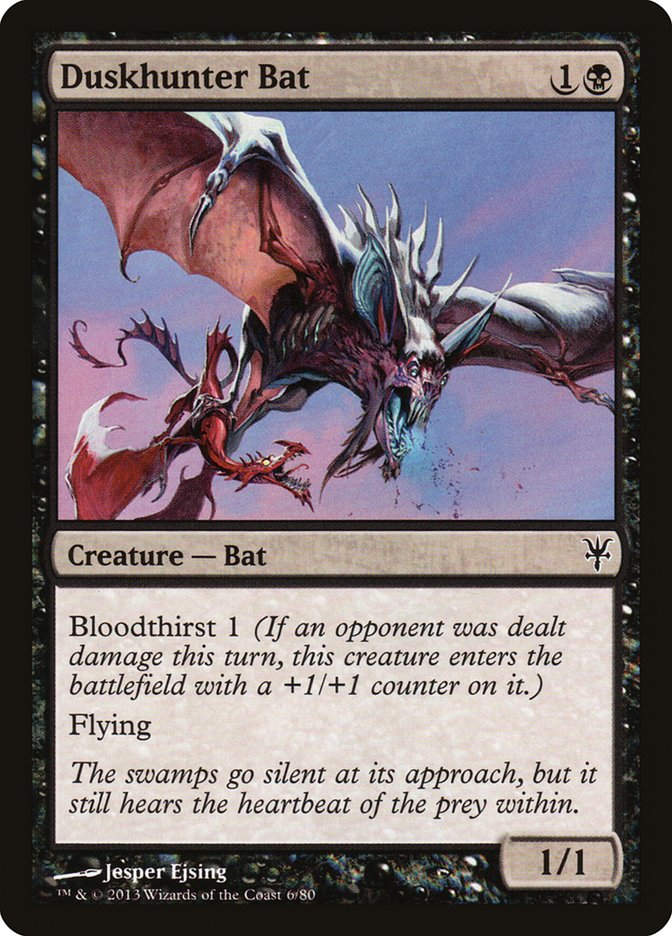 Duskhunter Bat (ddk)