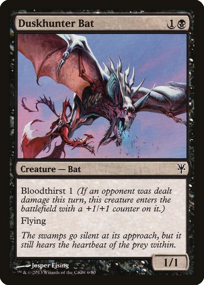 Duskhunter Bat (ddk)