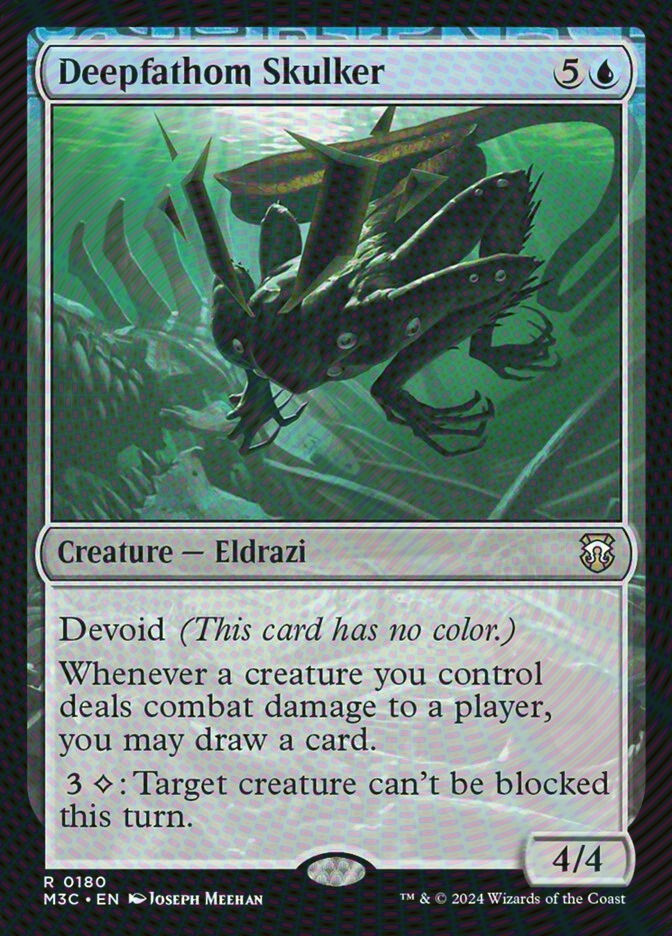 Deepfathom Skulker (M3C) (180) / Ripple Foil