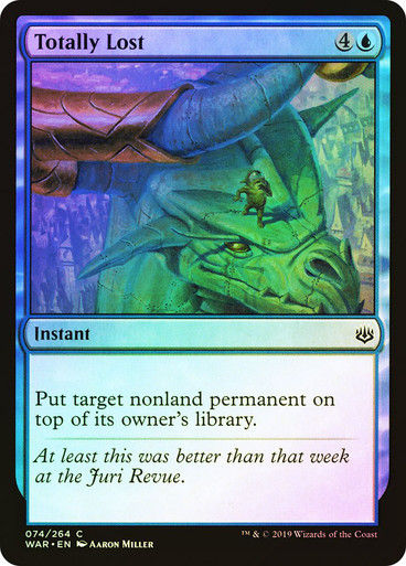 Totally Lost (WAR) (74) / Foil