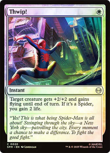 Thwip! (SPM) (20) / Foil