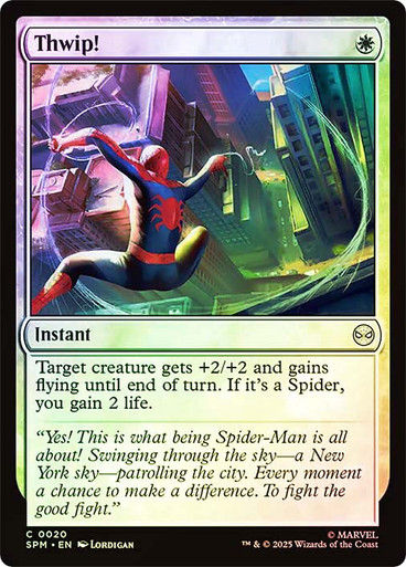 Thwip! (SPM) (20) / Foil