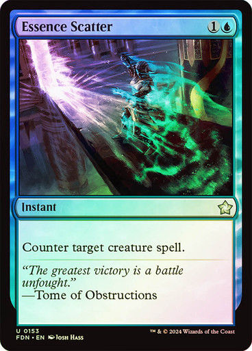 Essence Scatter (FDN) (153) / Foil