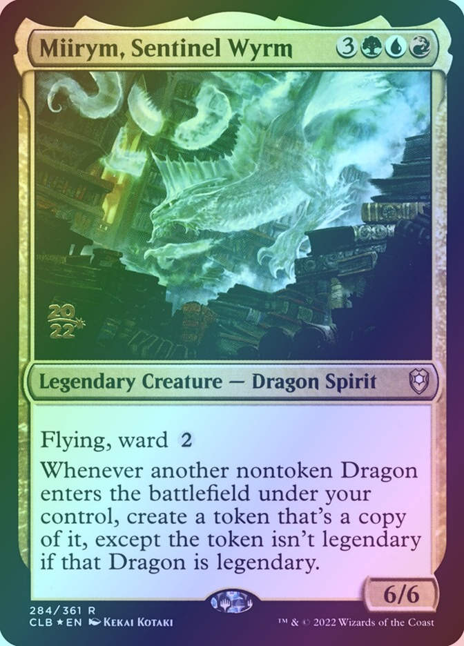 Miirym, Sentinel Wyrm (PCLB) (284s) / Foil