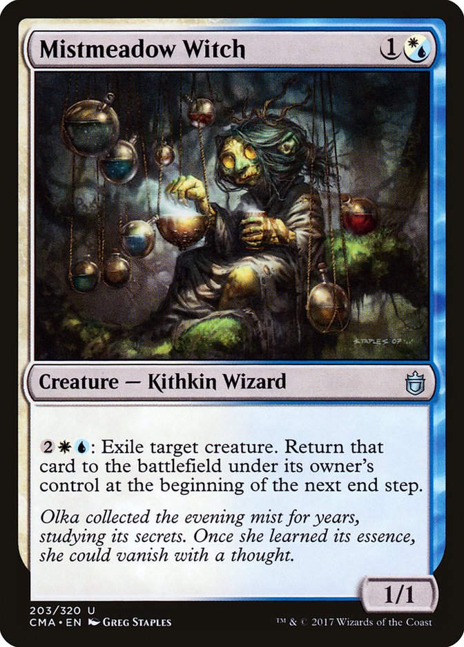 Mistmeadow Witch (cma)