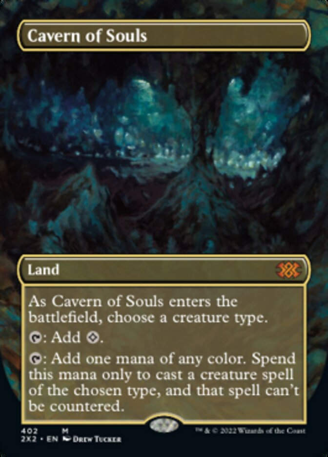 Cavern of Souls (2X2) / Borderless