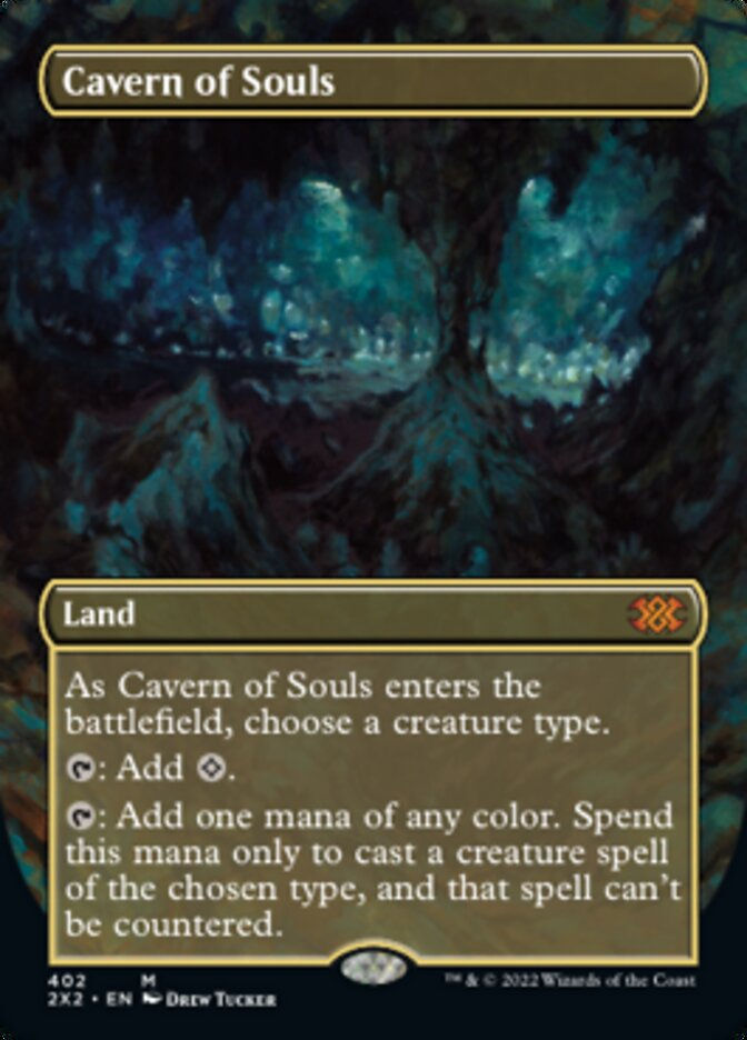 Cavern of Souls (2X2) / Borderless