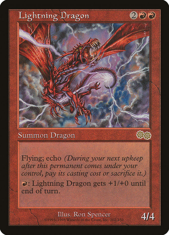 Lightning Dragon (USG) (202)