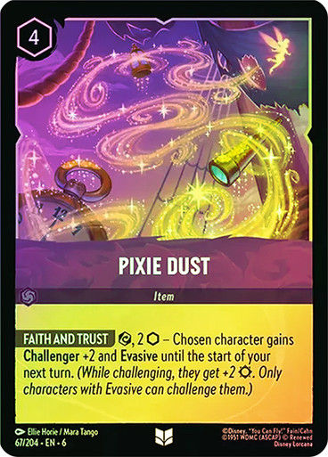 Pixie Dust (LOR_AZU) / Foil