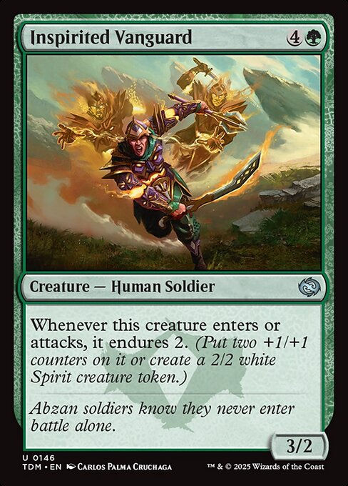 Inspirited Vanguard (TDM) (146)