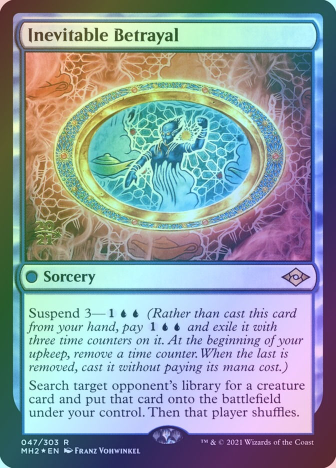 Inevitable Betrayal (PMH2) (47s) / Foil