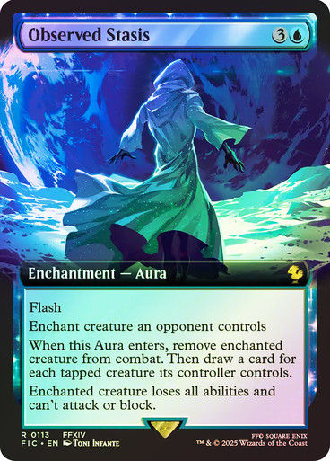 Observed Stasis (FIC) (113) / Extended Art / Foil