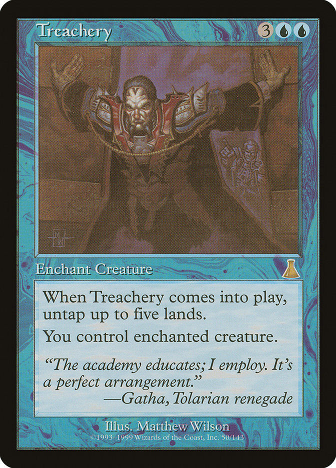 Treachery (UDS) (50)