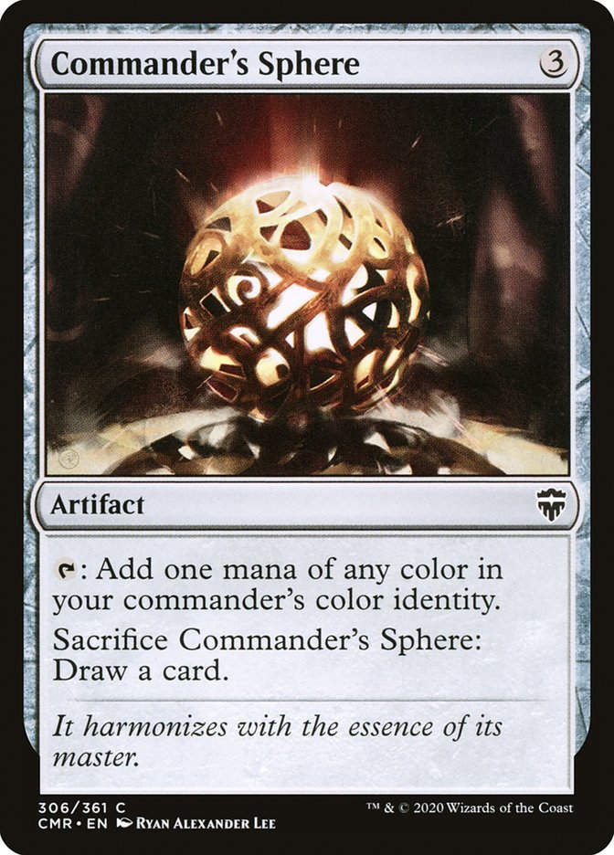 Commander's Sphere (CMR) (306)
