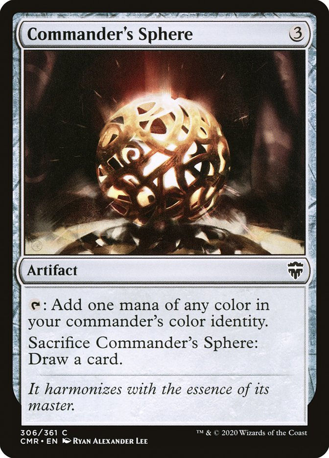 Commander's Sphere (CMR) (306)
