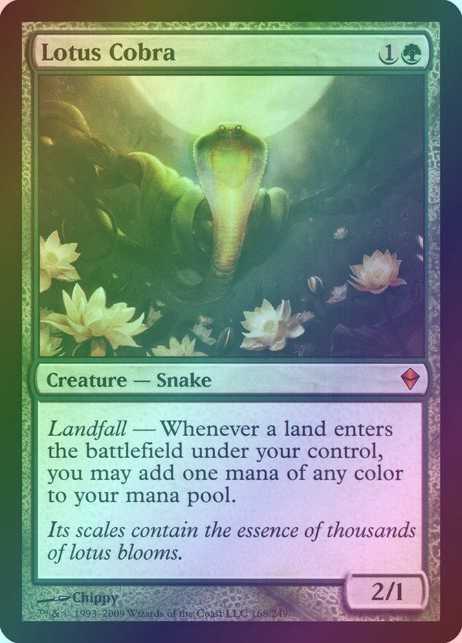 Lotus Cobra (ZEN) (168) / Foil