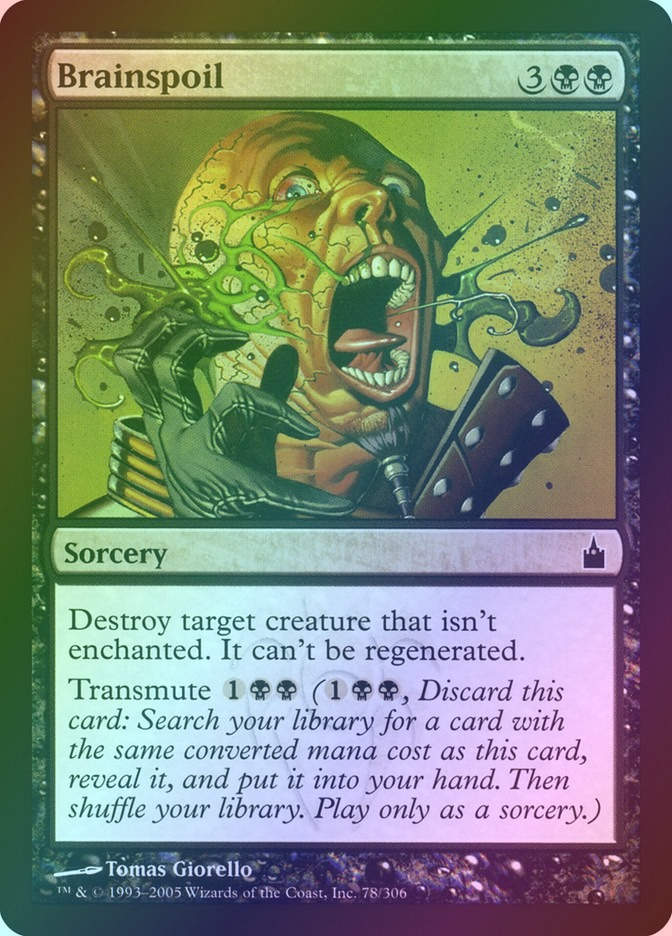 Brainspoil (RAV) (78) / Foil
