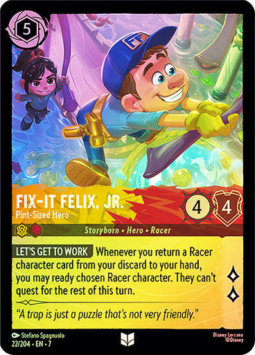 Fix-It Felix, Jr. - Pint-Sized Hero (LOR_ARC) / Foil