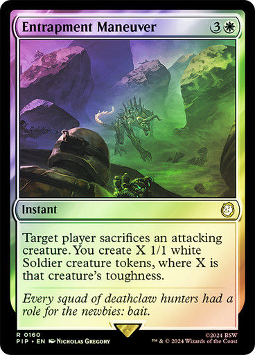 Entrapment Maneuver (pip) (160) / Foil