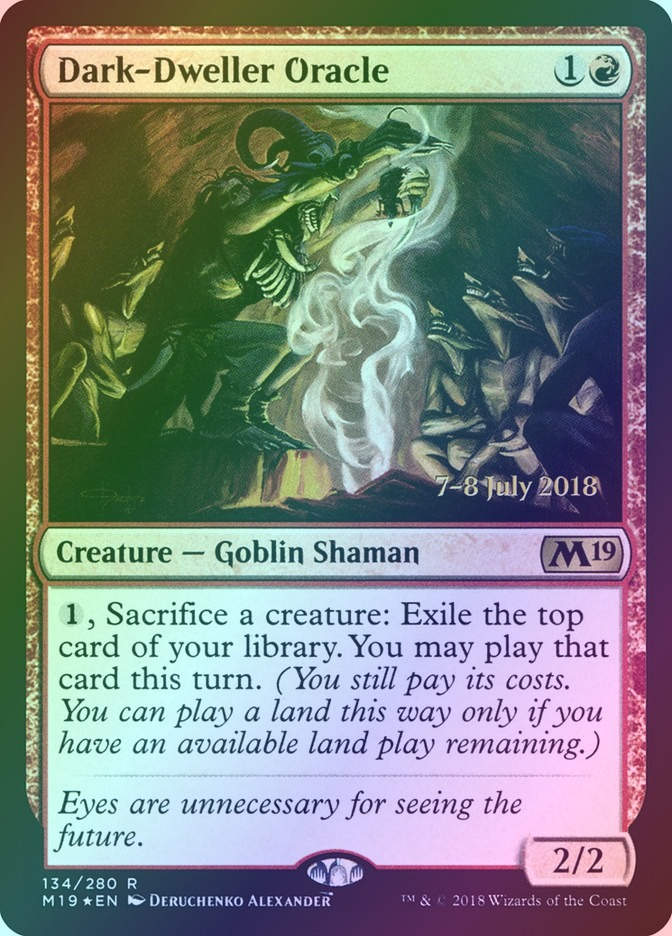 Dark-Dweller Oracle (PM19) (134s) / Foil