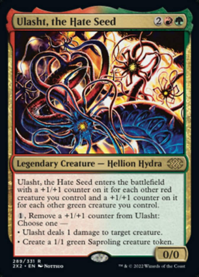 Ulasht, the Hate Seed (2X2)