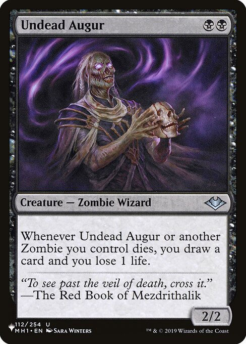 Undead Augur (PLST) (MH1-112)