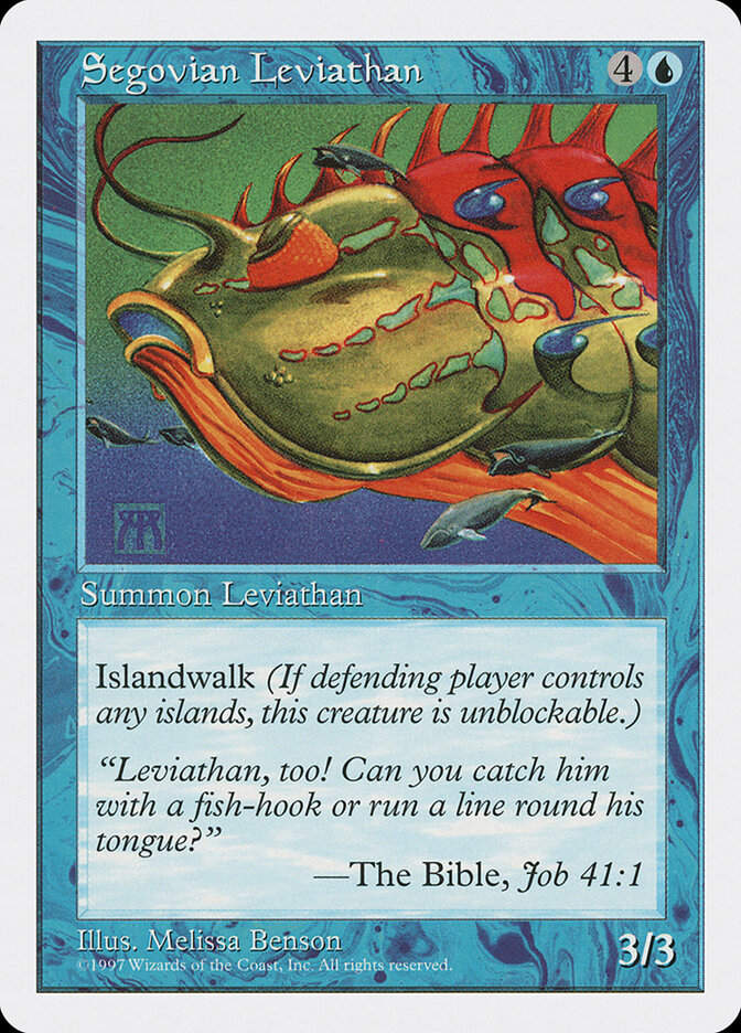 Segovian Leviathan (5ED) (122)