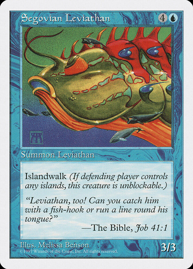 Segovian Leviathan (5ED) (122)