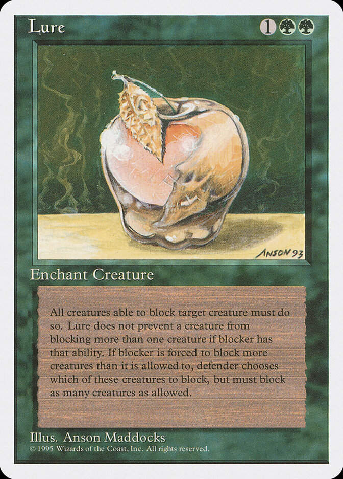 Lure (4ED) (262)