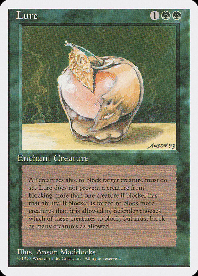 Lure (4ED) (262)