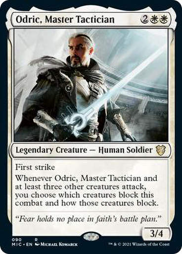 Odric, Master Tactician (MIC)