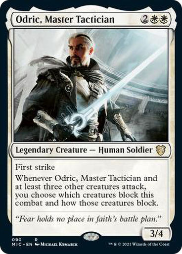 Odric, Master Tactician (MIC)